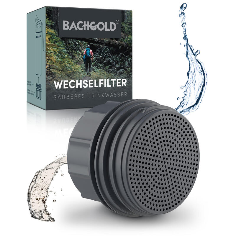 Bachgold® Wechselfilter mit 1500L Filterkapazität
