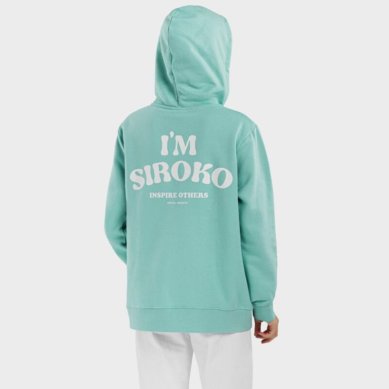 Dames Lifestyle hoodie voor Atmosphere-W SIROKO Groen