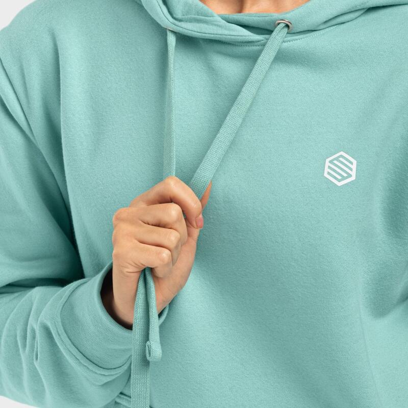 Sudadera con capucha mujer lifestyle Atmosphere-W SIROKO Verde