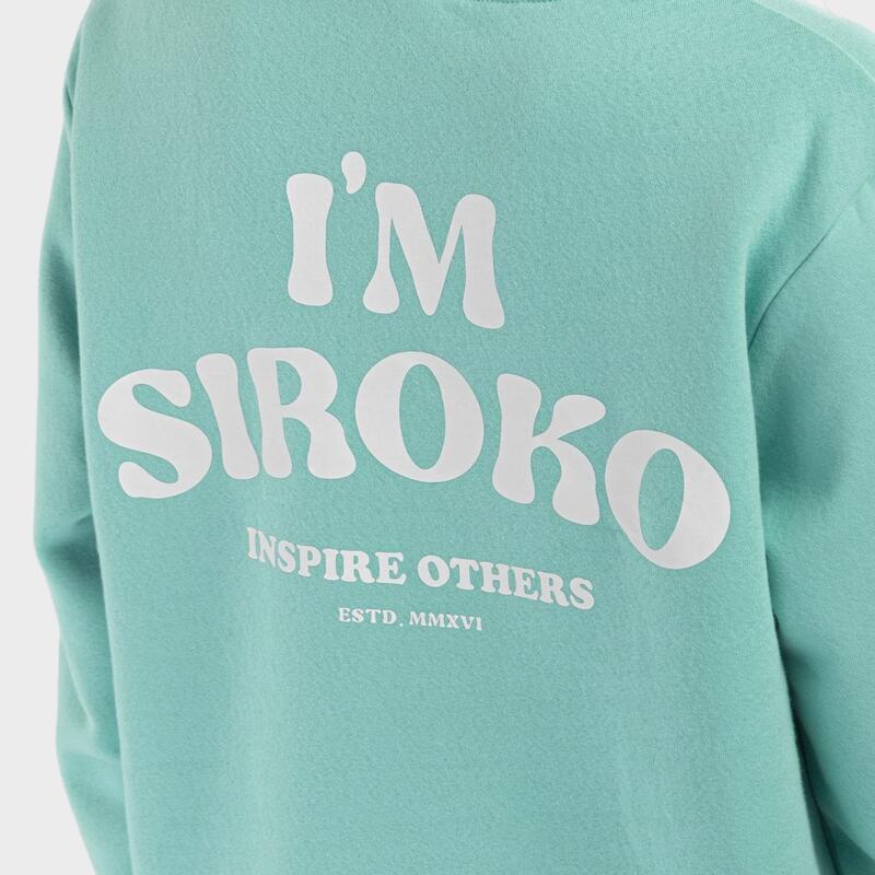 Dames Lifestyle hoodie voor Atmosphere-W SIROKO Groen