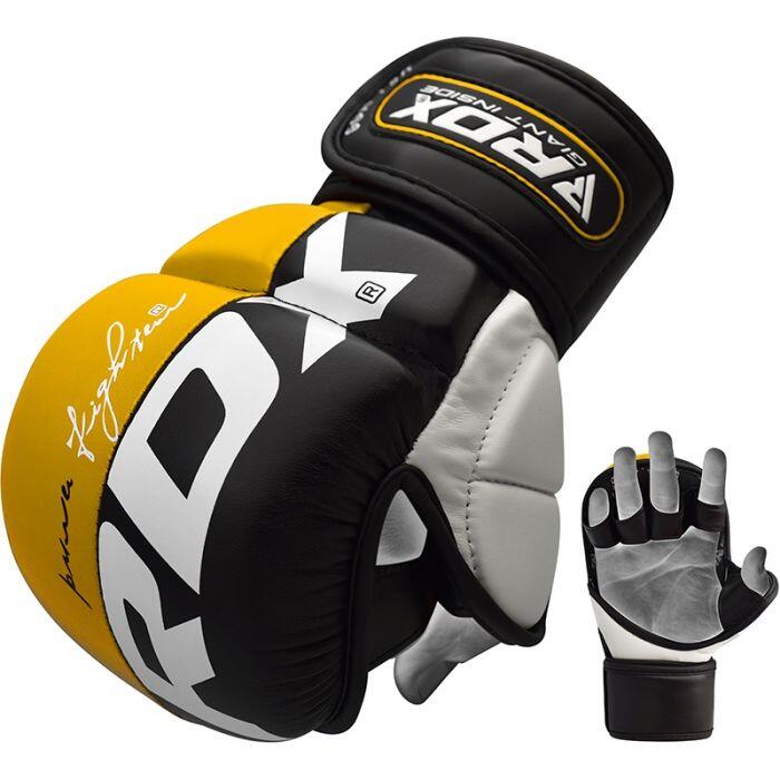 Manusi sparring Rdx T6 MMA, Galben, S