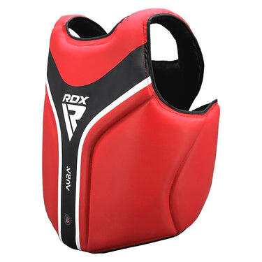 Plastron de Protection RDX Aura Plus T17 Rouge/Noir 4/4