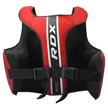 Plastron de Protection RDX Aura Plus T17 Rouge/Noir 3/4