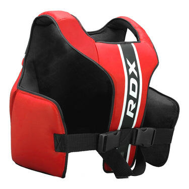 Plastron de Protection RDX Aura Plus T17 Rouge/Noir 2/4