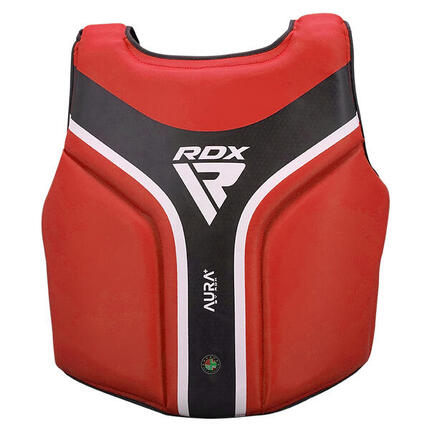 Plastron de Protection RDX Aura Plus T17 Rouge/Noir