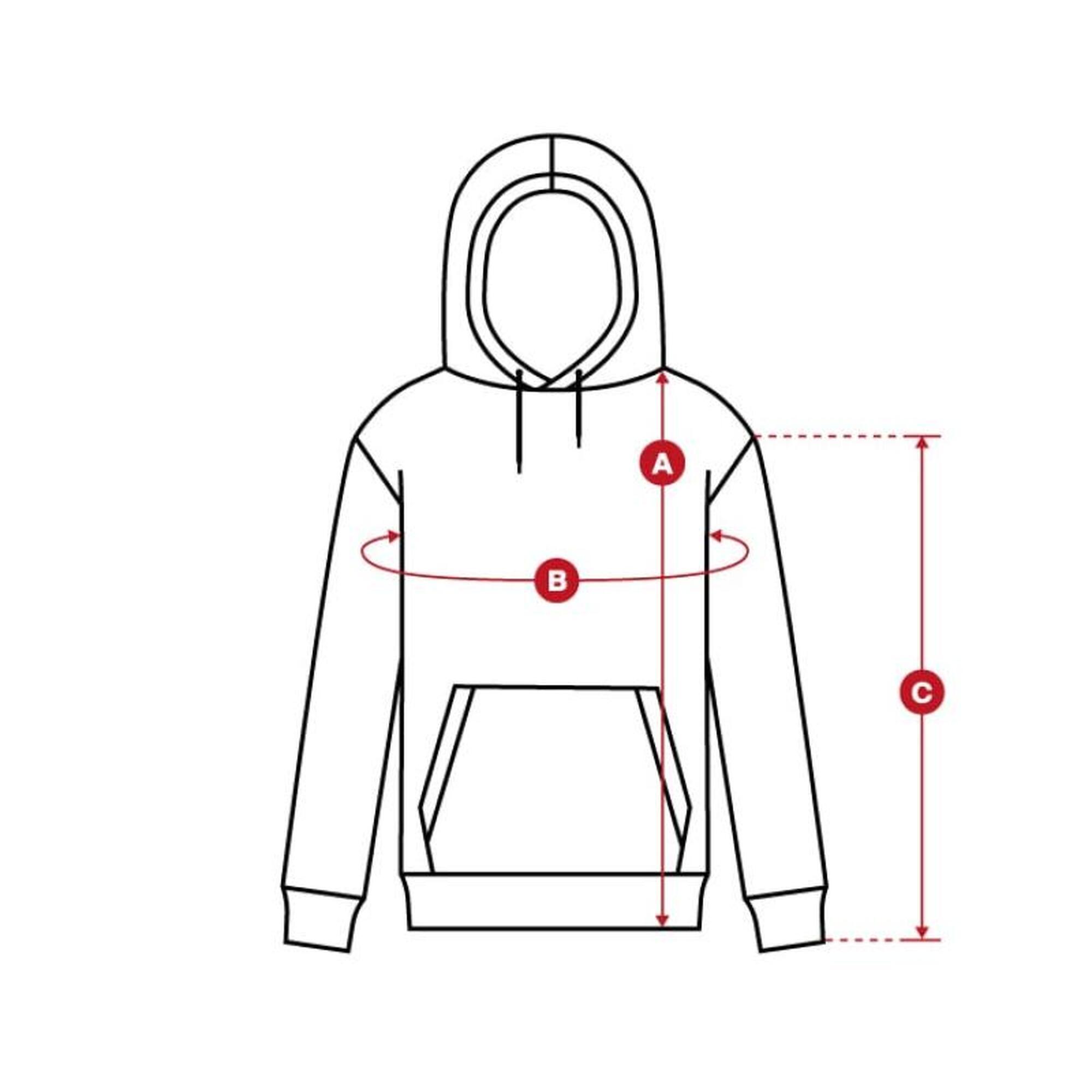 Dames Lifestyle hoodie voor React-W SIROKO Bruin