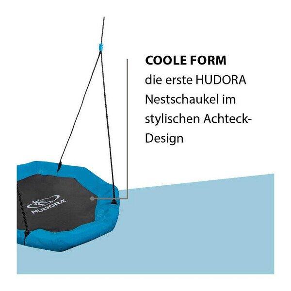 HUDORA Nestschommel Octagon 90 4/7