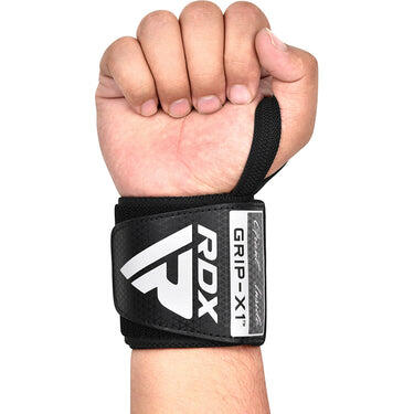 Gym Wrist Wrap R11 Black/Pink 1/5