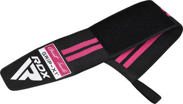Gym Wrist Wrap R11 Black/Pink 4/5