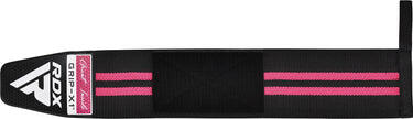 Gym Wrist Wrap R11 Black/Pink 3/5