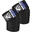 Fase Genunchi Rdx KR11 Gym, Negru/Albastru inchis, uni