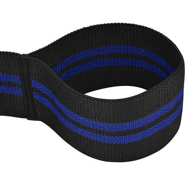 Gym Knee Wrap K11 Black/Blue 6/6