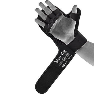 Gants MMA Aura+ T-17 Shooter - Noir/Or - L