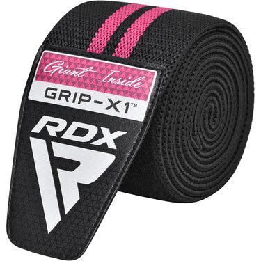 Gym Knee Wrap K11 Black/Pink 3/5