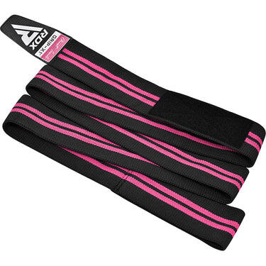 Gym Knee Wrap K11 Black/Pink 4/5