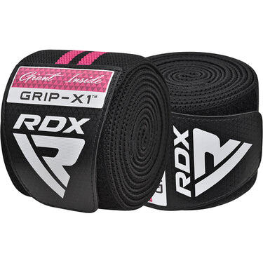 Gym Knee Wrap K11 Black/Pink 2/5