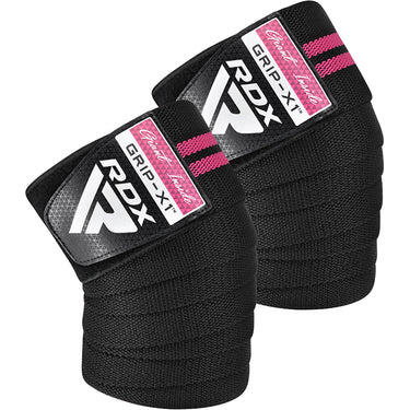 Gym Knee Wrap K11 Black/Pink 1/5