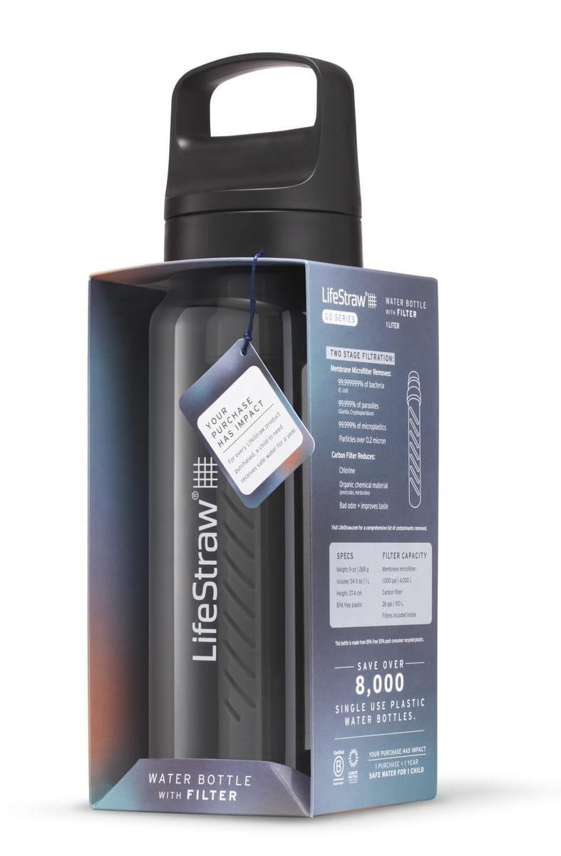 Gourde Filtrante Lifestraw Go 1L Noir 6/6