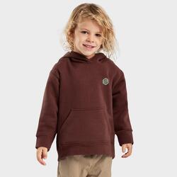 Kinderen Lifestyle Hoodie voor jongens Crowd SIROKO Bruin