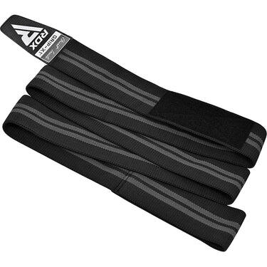 Gym Knee Wrap K11 Black/Grey 4/5