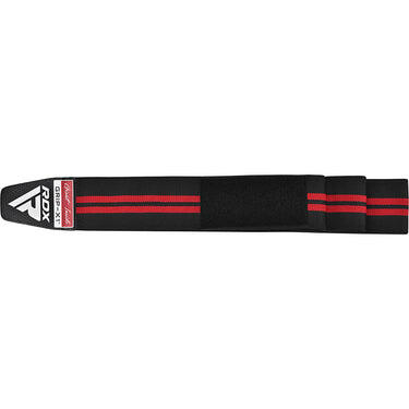 Gym Knee Wrap K11 Black/Red 5/6