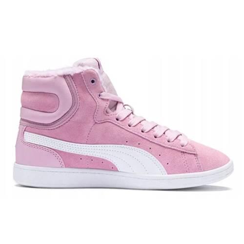 Buty do chodzenia dla dzieci Puma Vikky Mid Fur