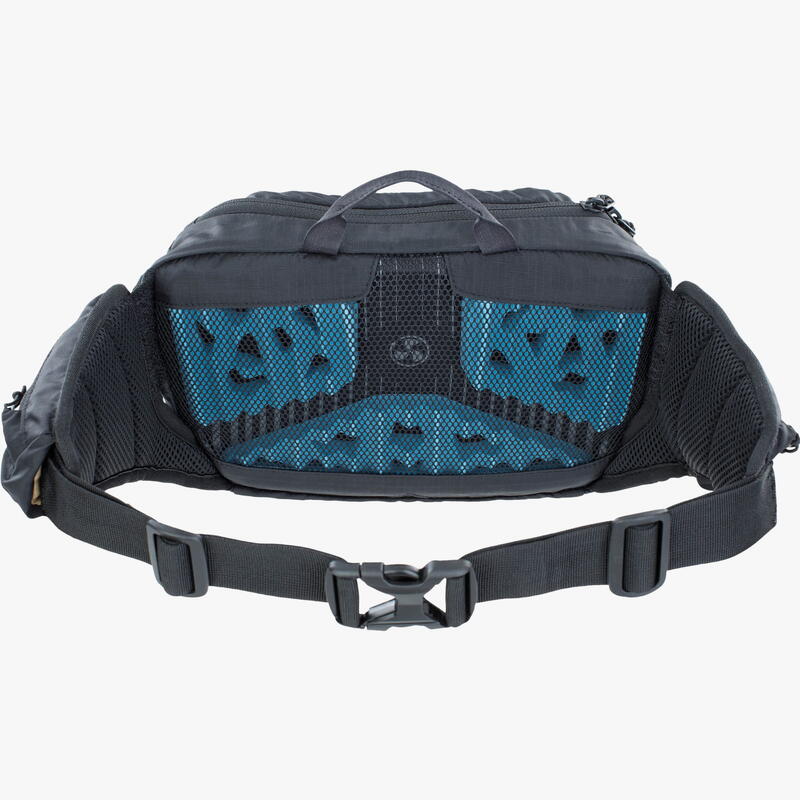 Hip Pack 3L Bum Bag + Hydrapack (1.5L) Preto ciclismo Preto EVOC