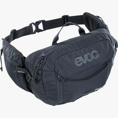 Borsa da bicicletta EVOC Hip Pack da 3 l con sacca d'acqua da 1.5 l