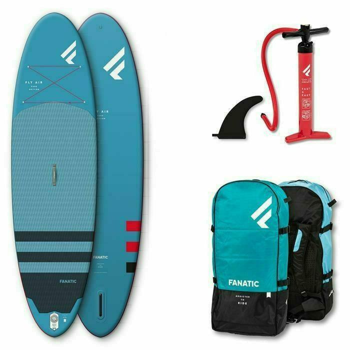 SUP Fanatic Stubby Fly Air deszka