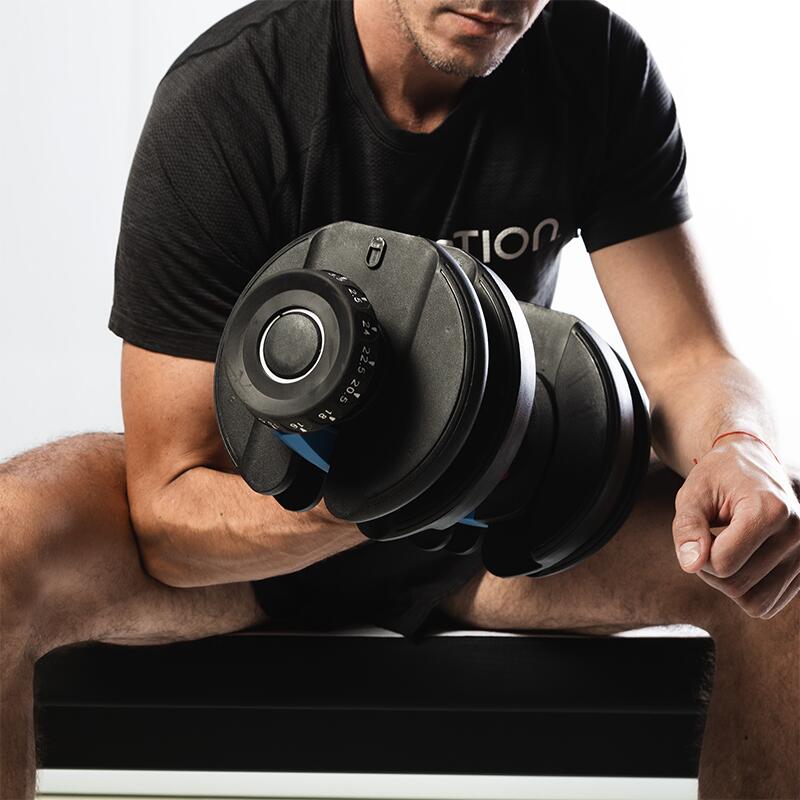 Adjustable Dumbbell from 2.5 to 24 kg 4/5