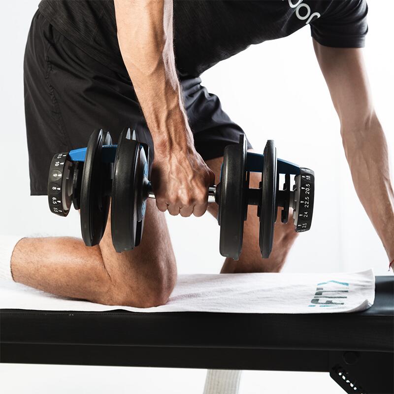 Adjustable Dumbbell from 2.5 to 24 kg 3/5