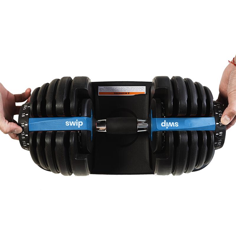 Adjustable Dumbbell from 2.5 to 24 kg 2/5