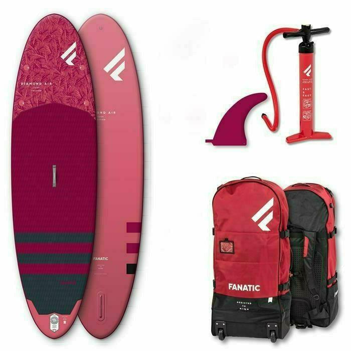 Fanatic Stand up Paddle SUP Board Diamond Air 2022 - Größe 10'4"