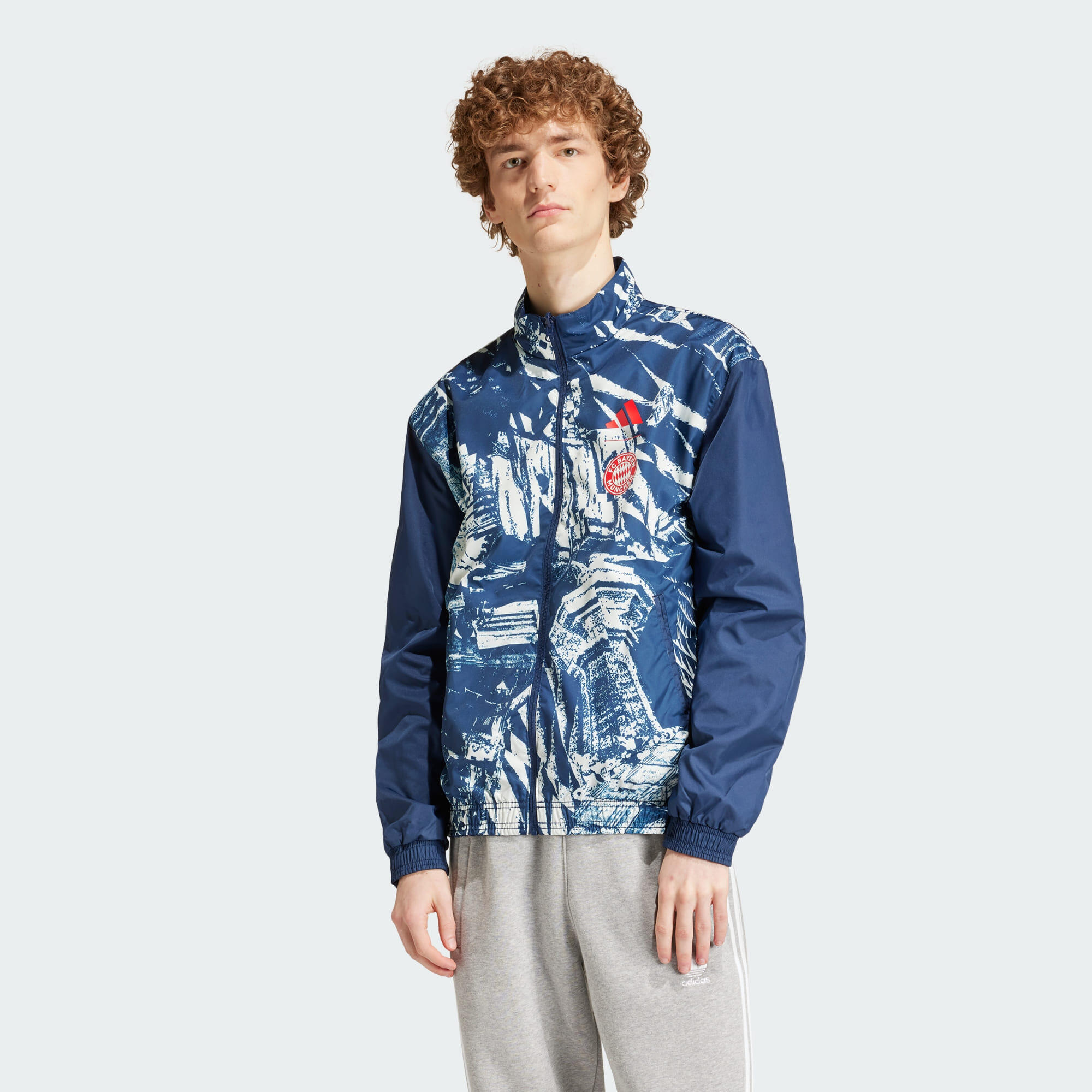 ADIDAS Bunda FC Bayern Anthem