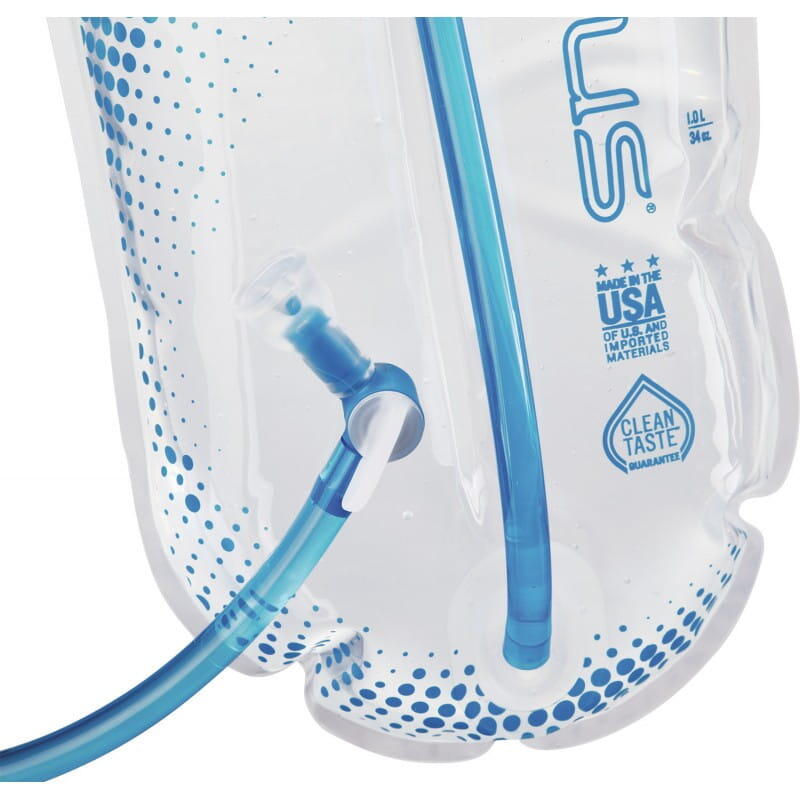 Trinkblase Platypus Big Zip EVO 2L SlideLock HyFLO hoher Durchfluss ohne BPA 3/6