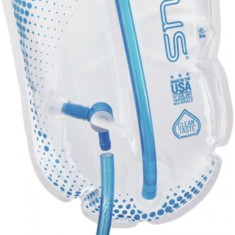 Trinkblase Platypus Big Zip EVO 2L SlideLock HyFLO hoher Durchfluss ohne BPA 4/6