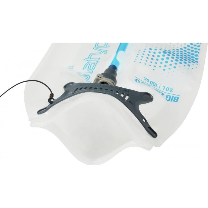 Trinkblase Platypus Big Zip EVO 2L SlideLock HyFLO hoher Durchfluss ohne BPA 5/6