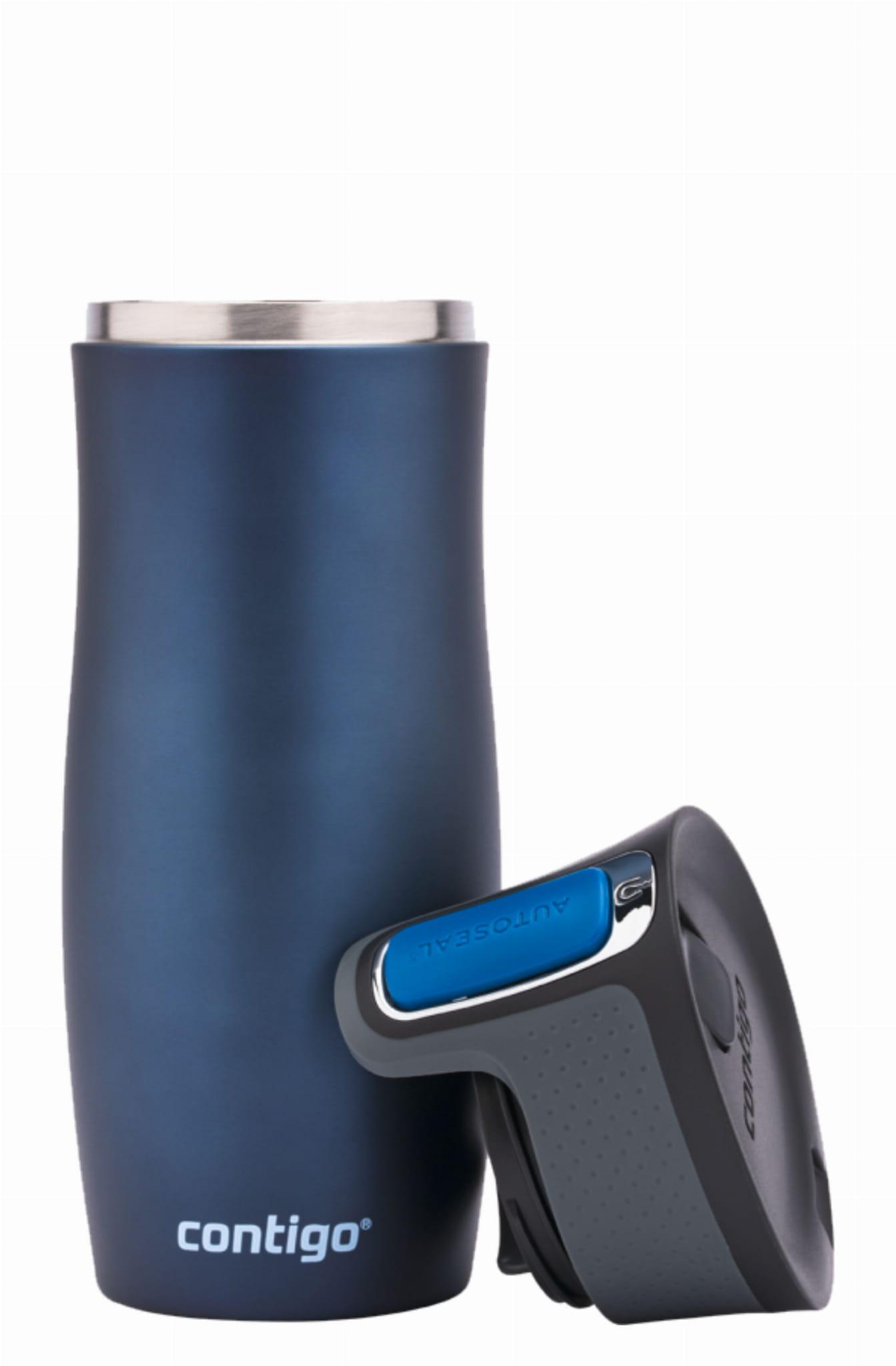 Tazza Termica Contigo West Loop 2.0 470Ml Blu 3/7
