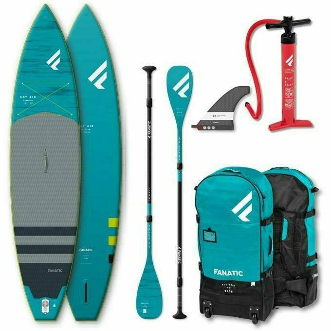 Fanatic SUP Ray Air Premium Set