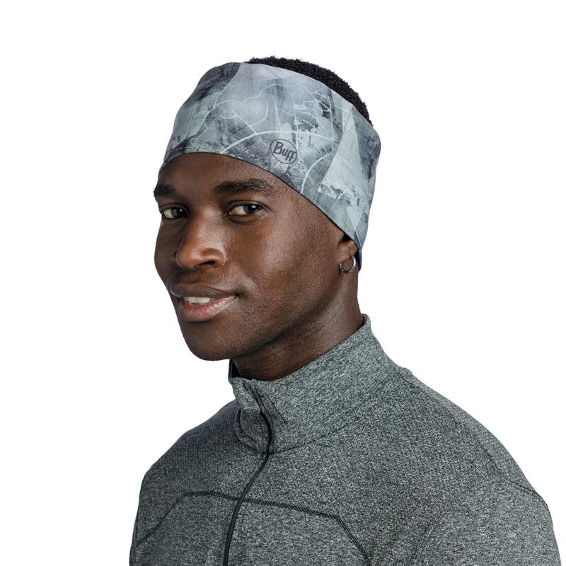 Chapéus para homem BUFF Coolnet Headband UV Moss Green Jebel