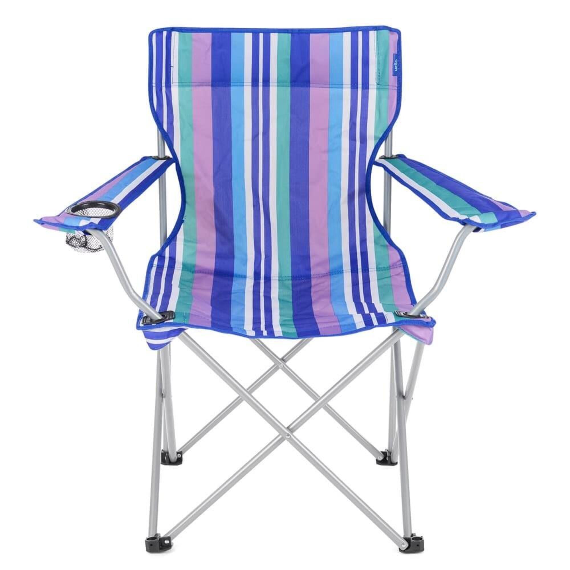 Yello Camping Chair Stripes 1/4