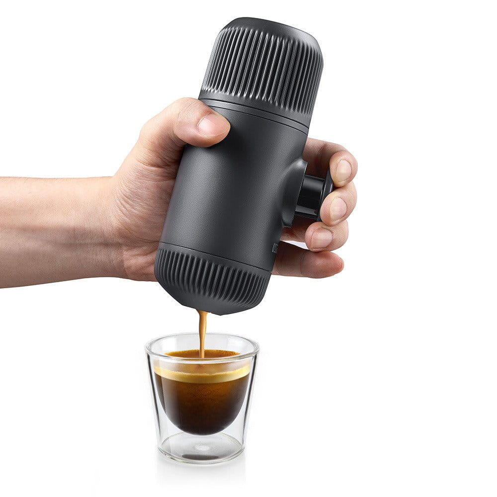 Espresso kávovar Nanopresso + pevný obal. 2/8