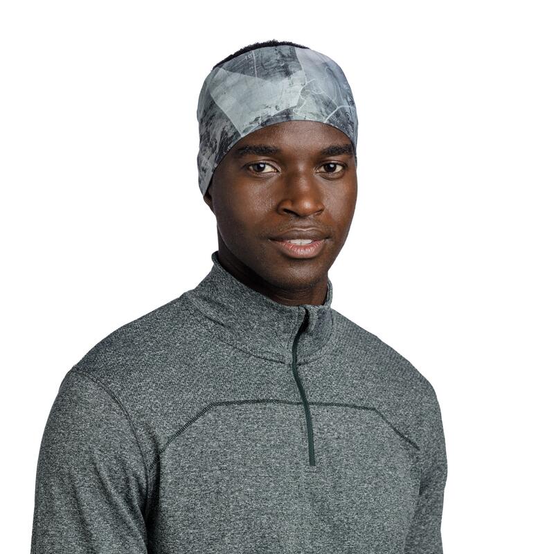 Chapéus para homem BUFF Coolnet Headband UV Moss Green Jebel