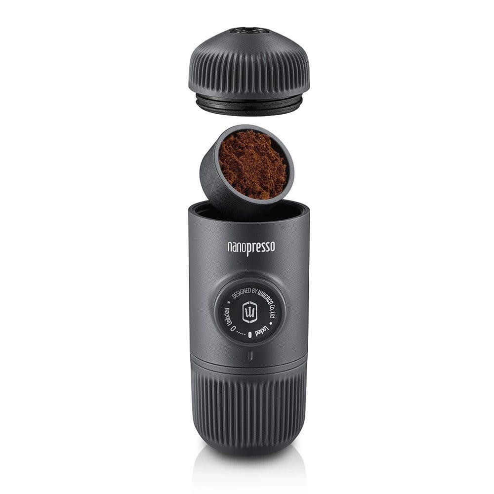 Espresso kávovar Nanopresso + pevný obal. 3/8