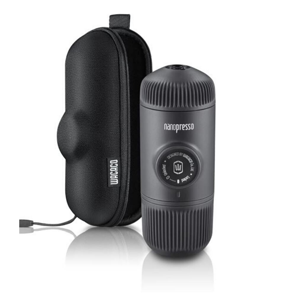 WACACO Espresso kávovar Nanopresso + pevný obal.