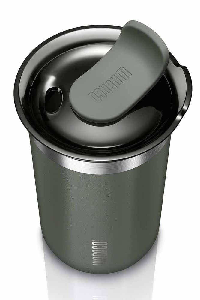 Wacaco Octaroma Lungo - Thermosbeker / Drinkbeker - Grijs - 300ml 3/7
