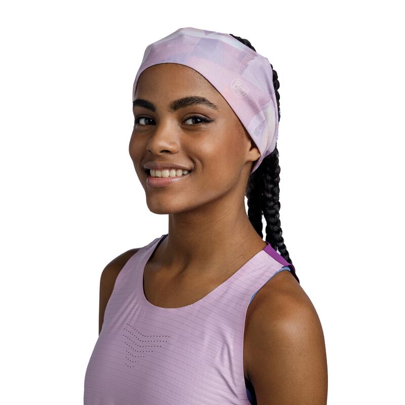 Chapéus para senhora BUFF Coolnet UV Headband Orchid Shane