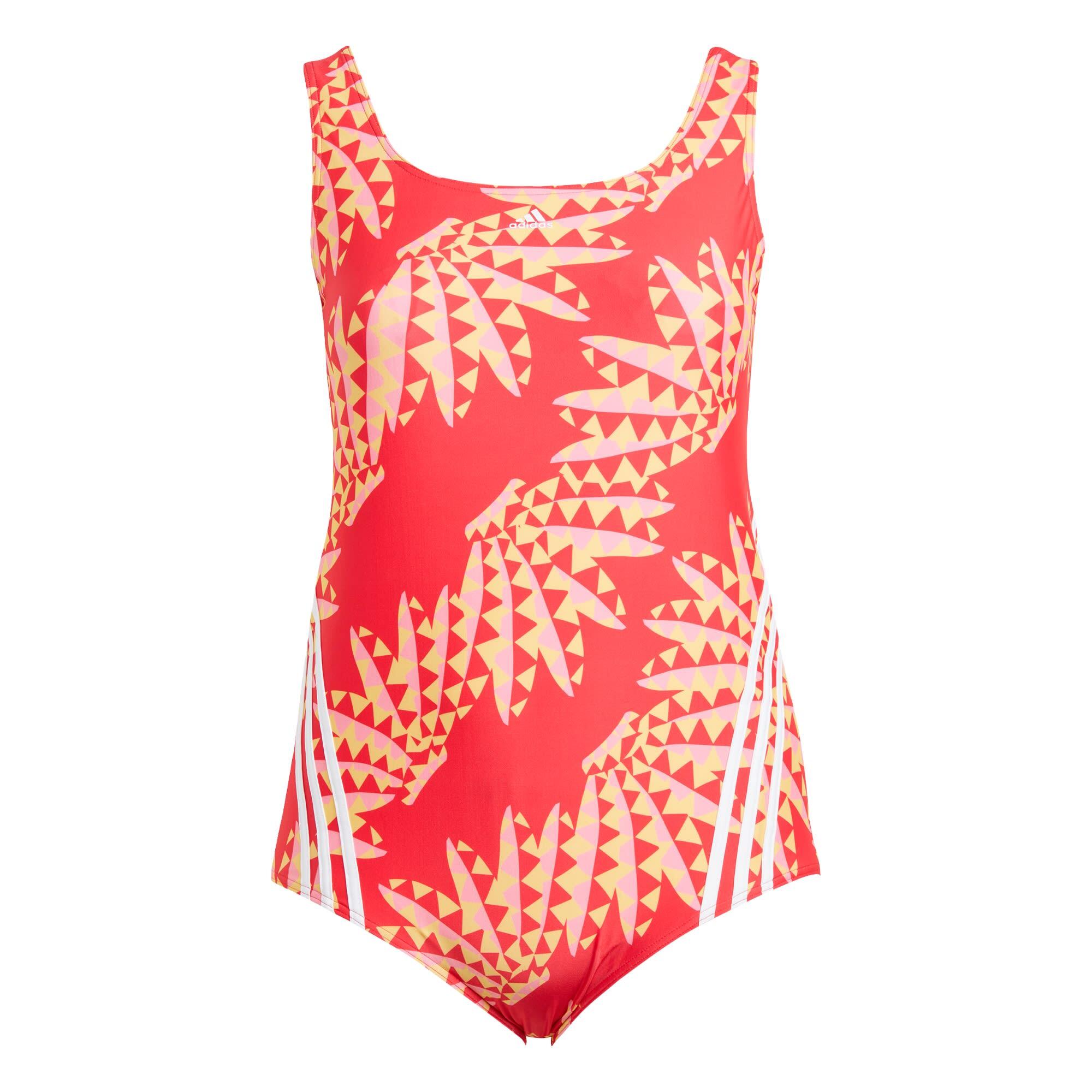 FARM Rio 3-Stripes CLX Swimsuit (Plus Size) 2/5