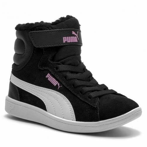 Buty do chodzenia dla dzieci Puma Vikky Mid Fur V Ps