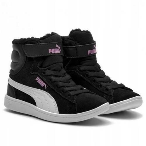 Buty do chodzenia dla dzieci Puma Vikky Mid Fur V Ps
